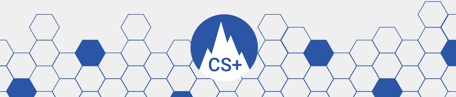 CS+ logo header